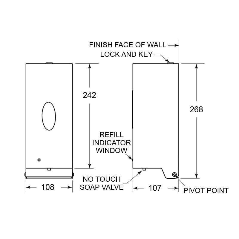 Automatic Soap Dispenser 