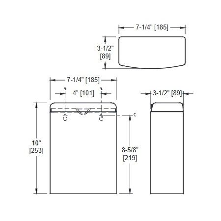 Sanitary Towel Waste Bin