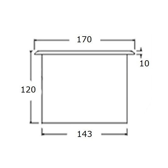 Countertop Waste Chute
