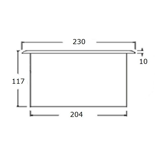 Countertop Waste Chute