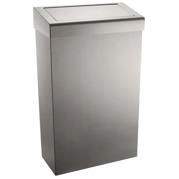 30 Litre Flap Lid Waste Bin
