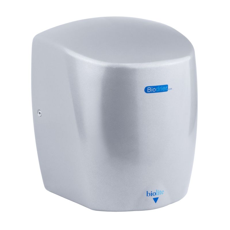 Biodrier BioLite High Speed Hand Dryer, Silver