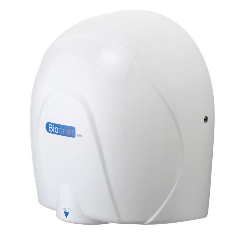 Biodrier Eco High Speed Hand Dryer, White
