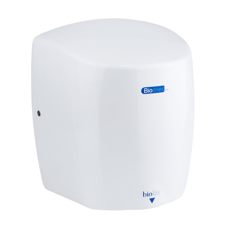 Biodrier BioLite High Speed Hand Dryer, White