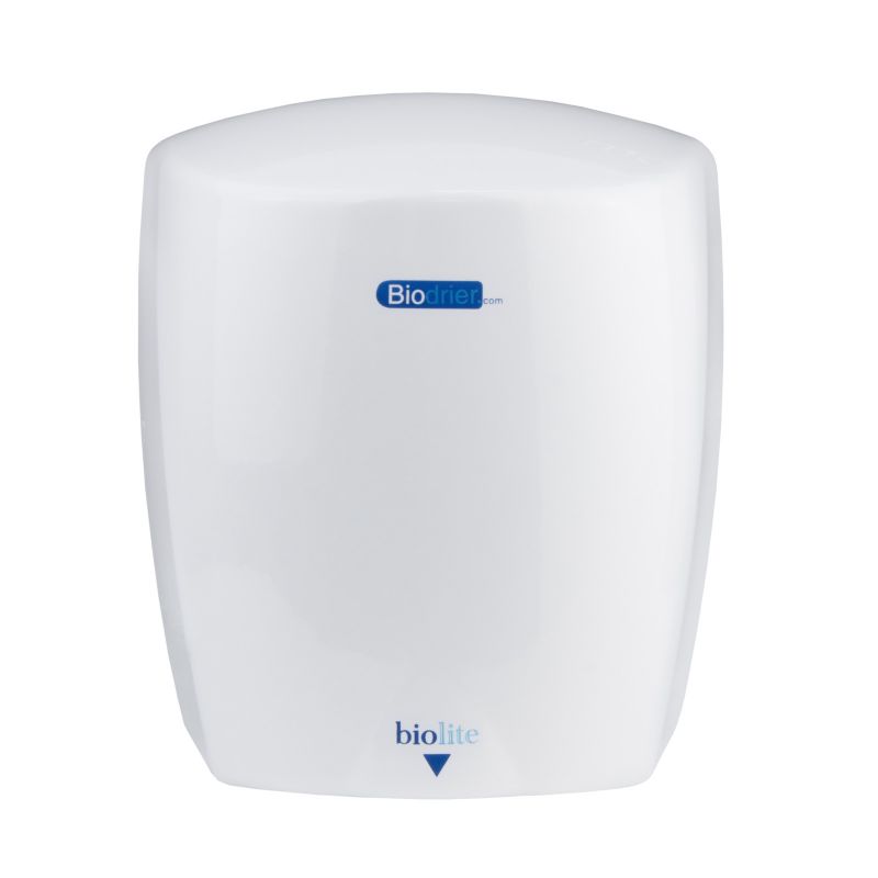 Biodrier BioLite High Speed Hand Dryer, White