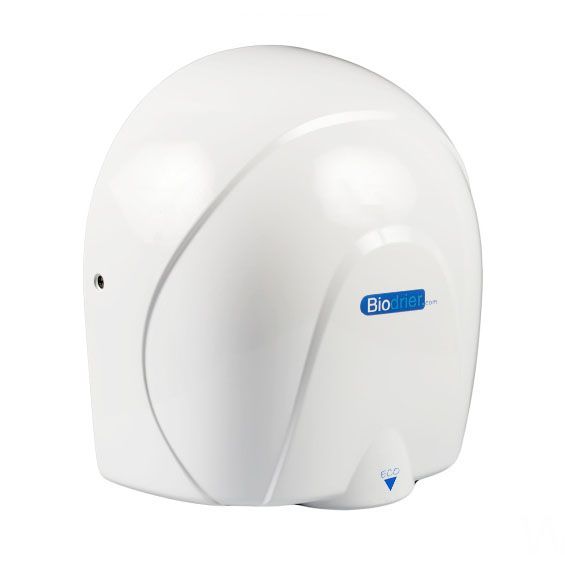 Biodrier Eco High Speed Hand Dryer, White