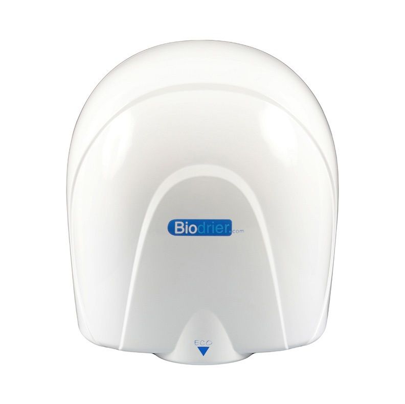 Biodrier Eco High Speed Hand Dryer, White