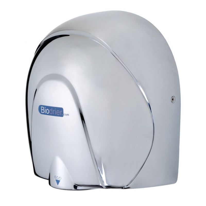 Biodrier Eco High Speed Hand Dryer, Chrome