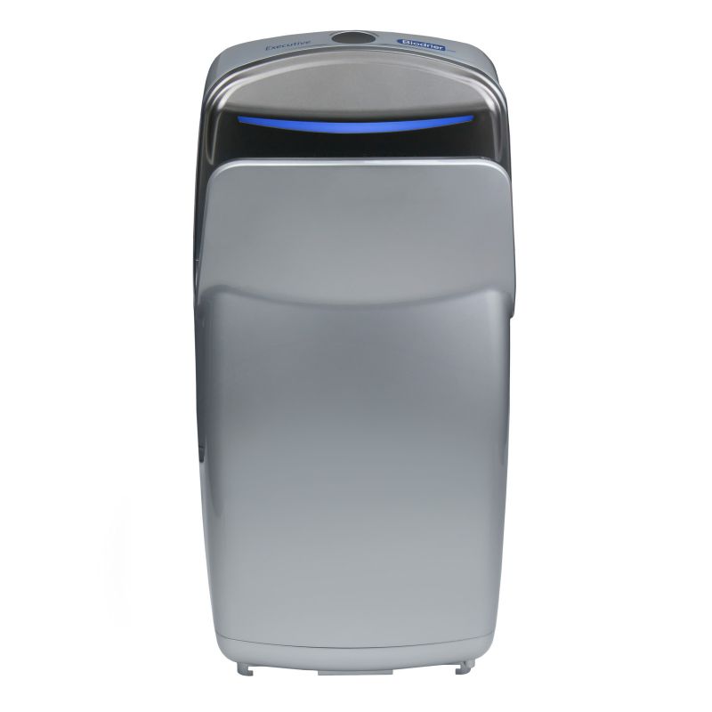 Biodrier Executive High Speed Hand Dryer, Silver