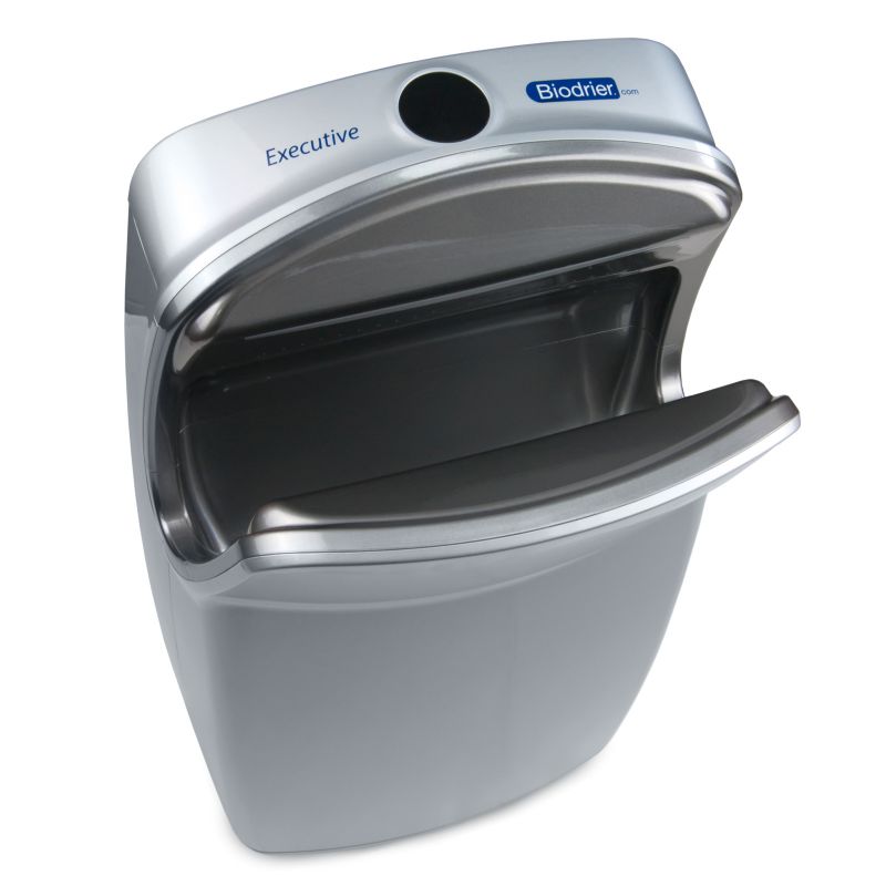 Biodrier Executive High Speed Hand Dryer, Silver