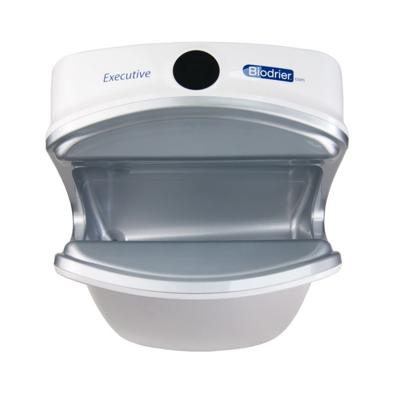 Biodrier Executive High Speed Hand Dryer, White