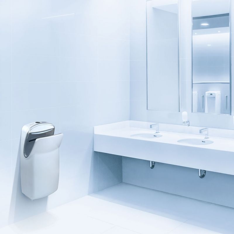 Biodrier Executive High Speed Hand Dryer, White