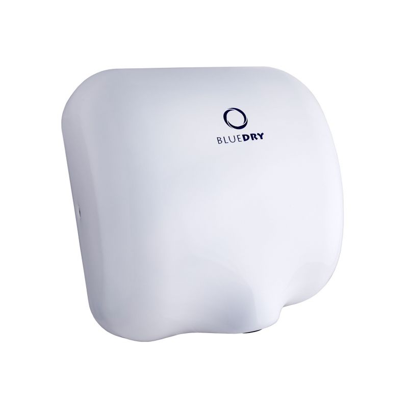 Blue Dry Eco Dry Hand Dryer, White