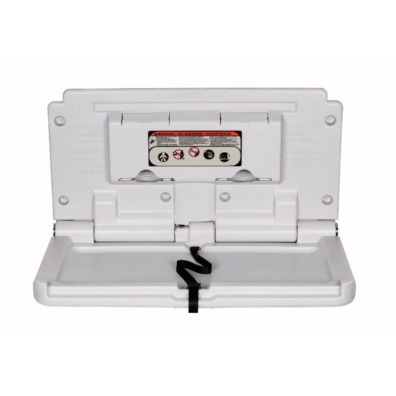 Horizontal Wall Mounted Baby Change Unit