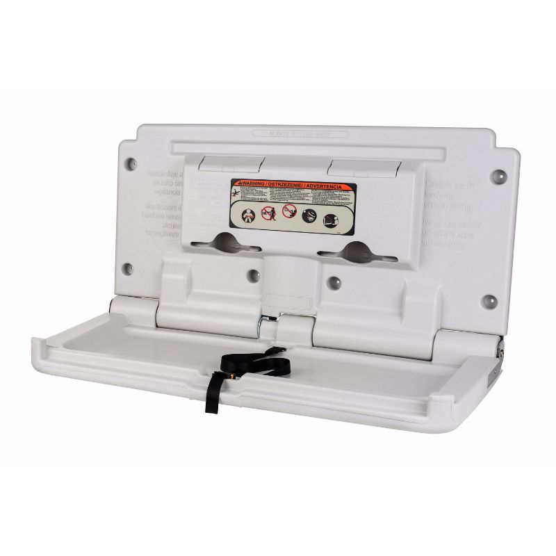Horizontal Wall Mounted Baby Change Unit