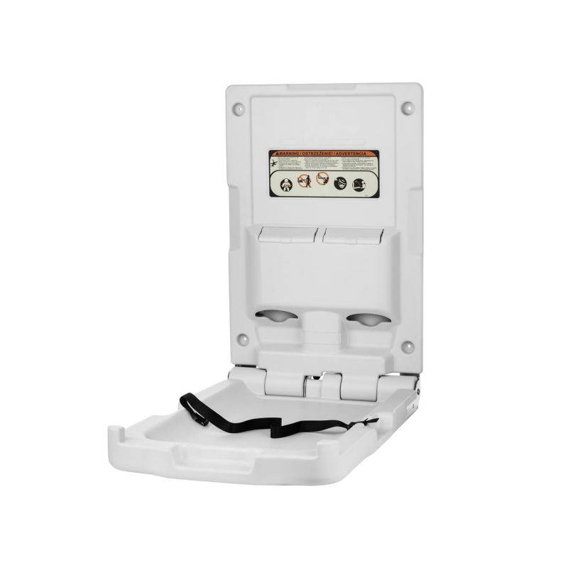 Vertical Wall Mounted Baby Change Unit