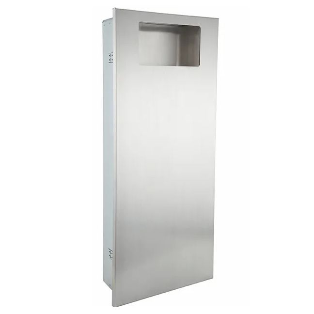 Recess Waste Bin