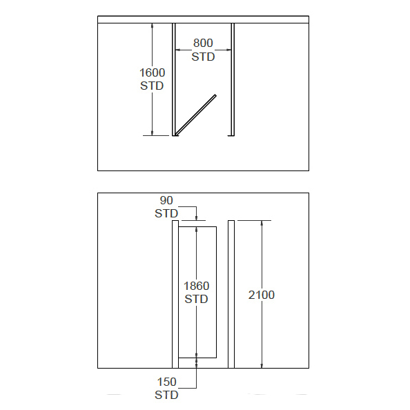 Toilet Cubicle Dimensions Philippines
