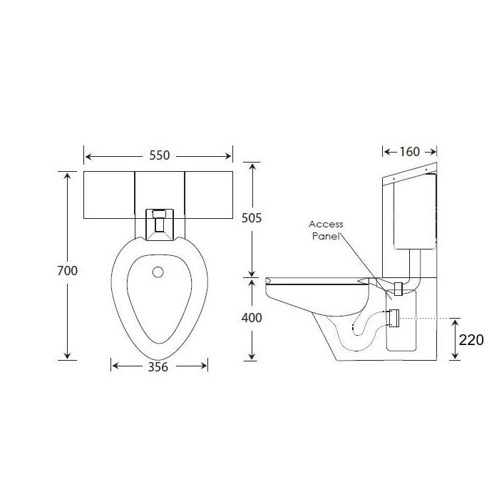 Close Coupled WC Suite