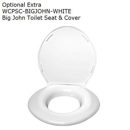 Bariatric WC Pan For Exposed Cistern