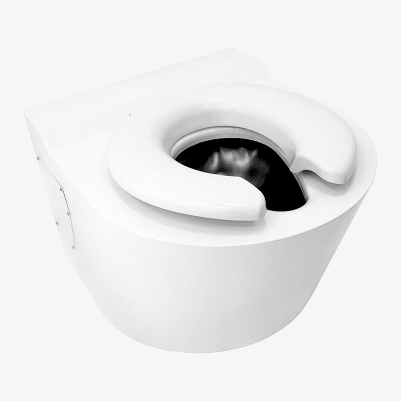 Bariatric WC Pan