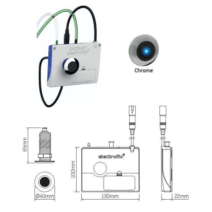 Sensor Operated Cistern - Mains or Battery Operation