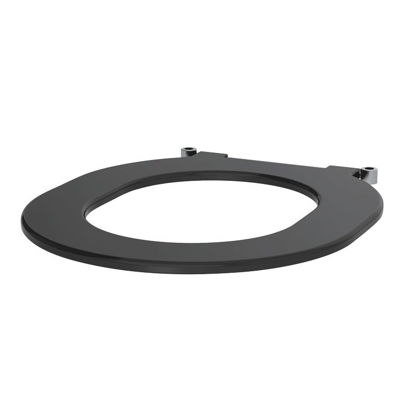 Black Toilet Seat Only - Accessible