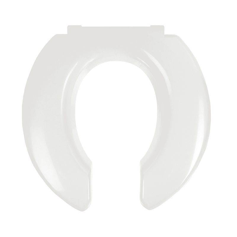 Big John Toilet Seat, Open Front, No Cover