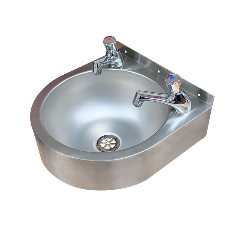 Wall Mounted Round Wash Basin