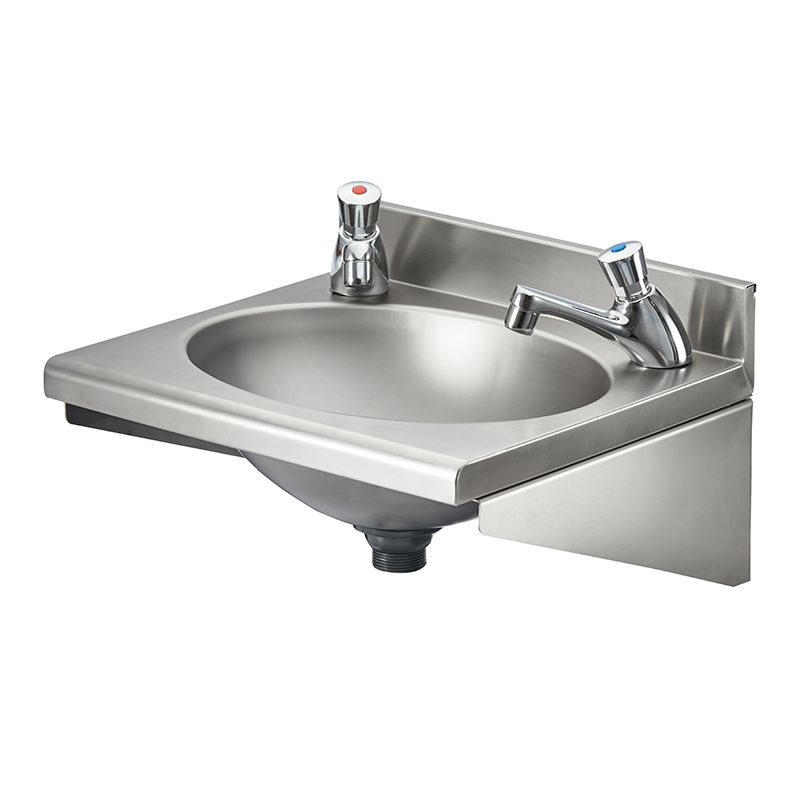 Wall Mounted Oval Wash Basin Wall Mounted Oval Wash Basin