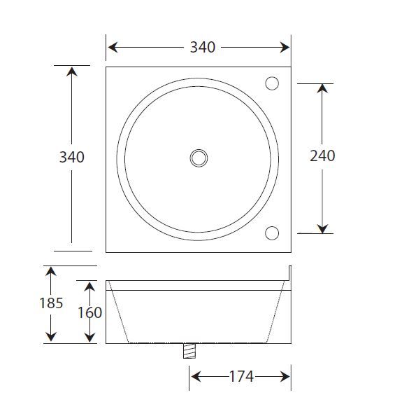 Compact Wash Basin