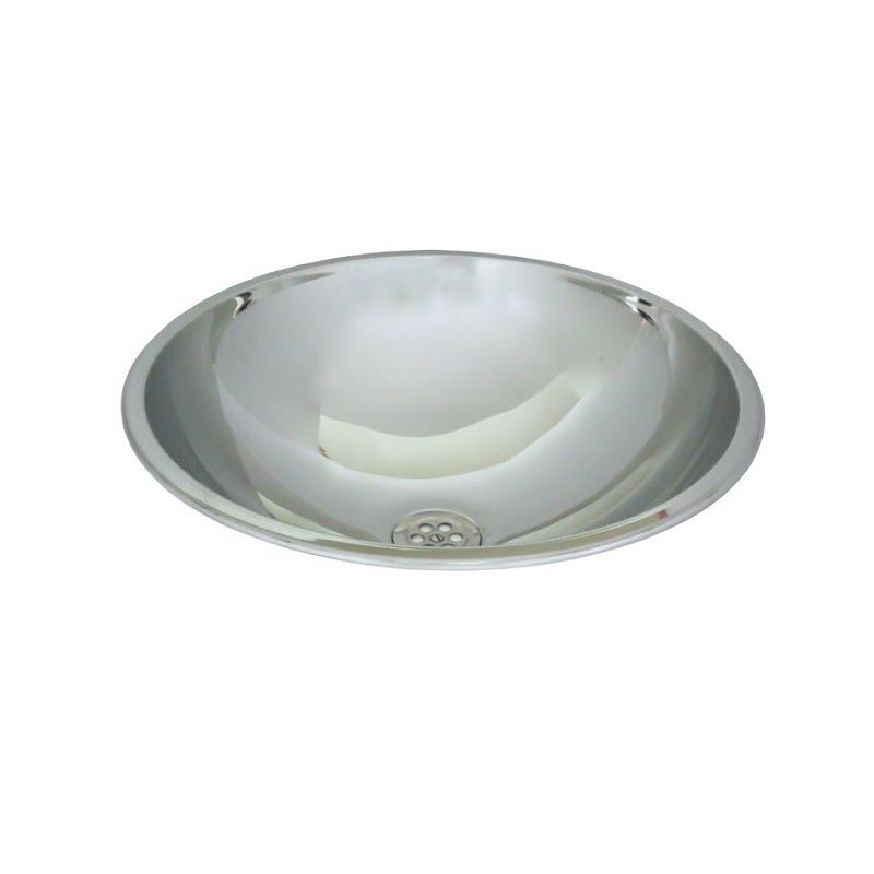 Inset Small Hemispherical Wash Bowl