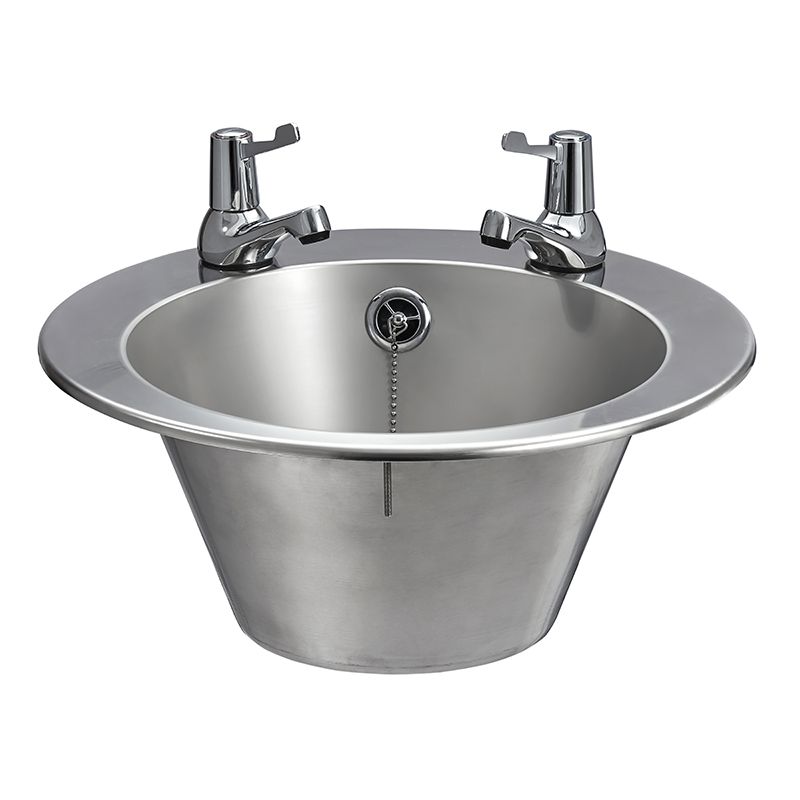 Inset Round Wash Basin