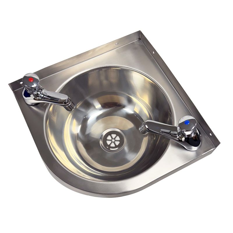 Corner Hand Wash Basin
