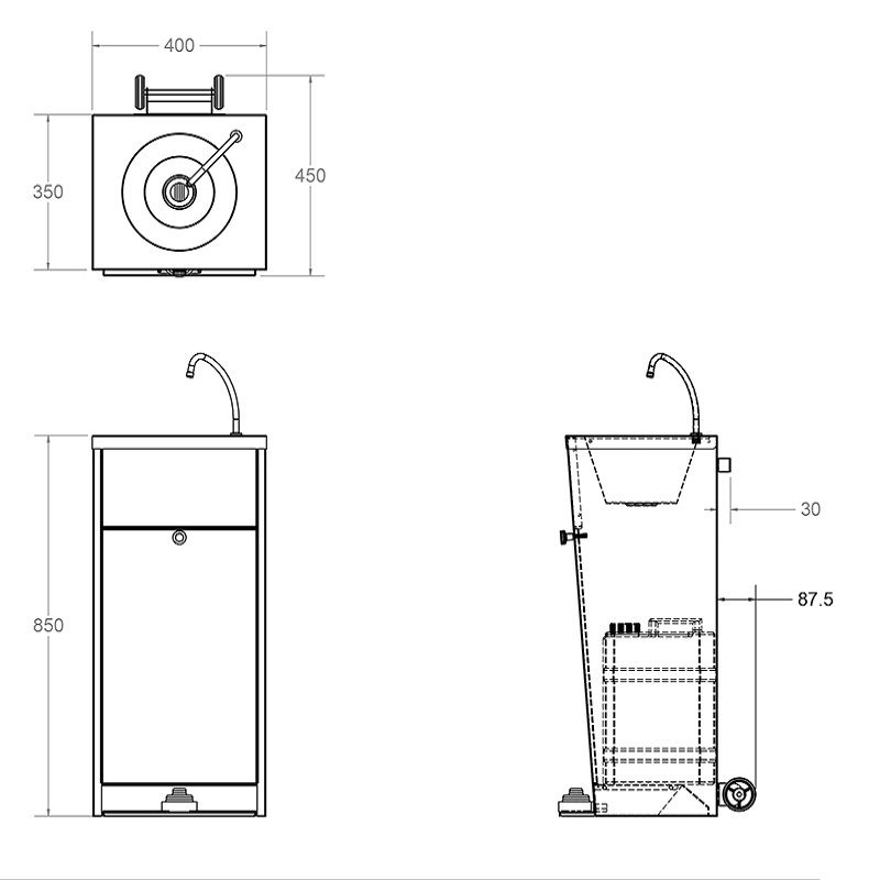 Portable Hand Wash Basin