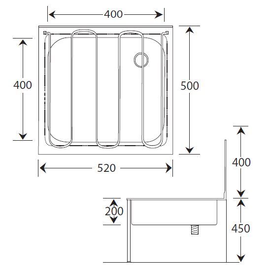 Heavy Duty Bucket Sink
