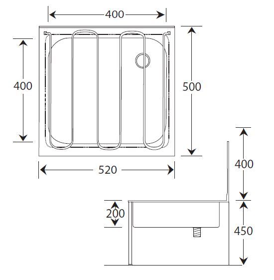 Heavy Duty Bucket Sink