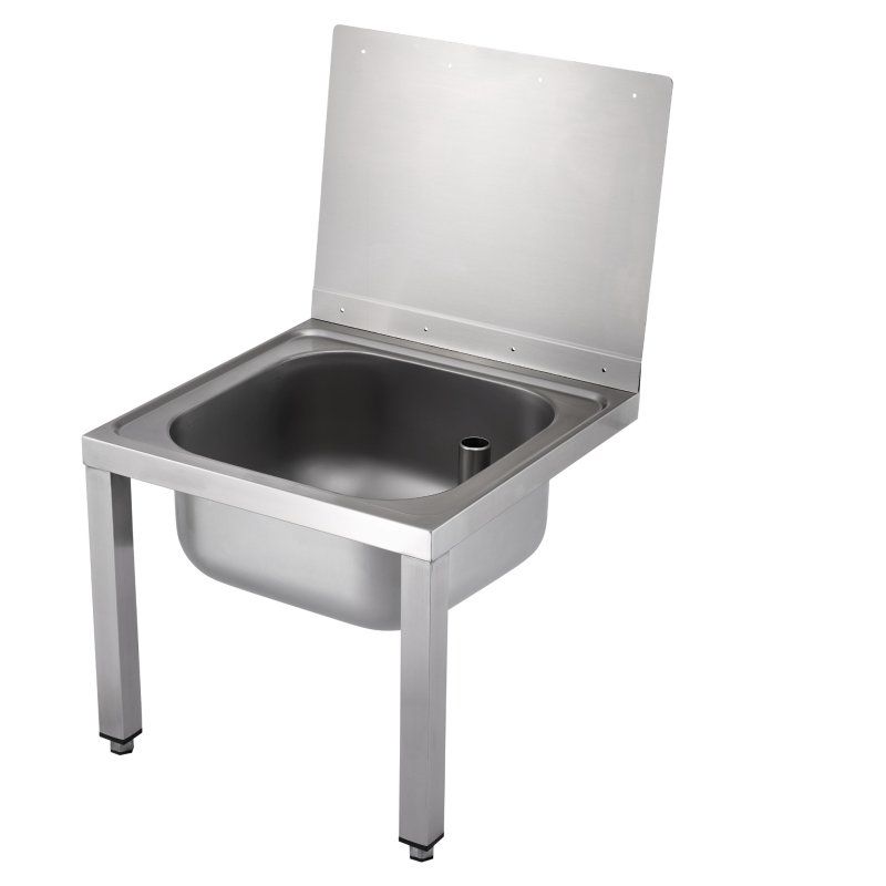 Wall Mounted Bucket Sink with Legs