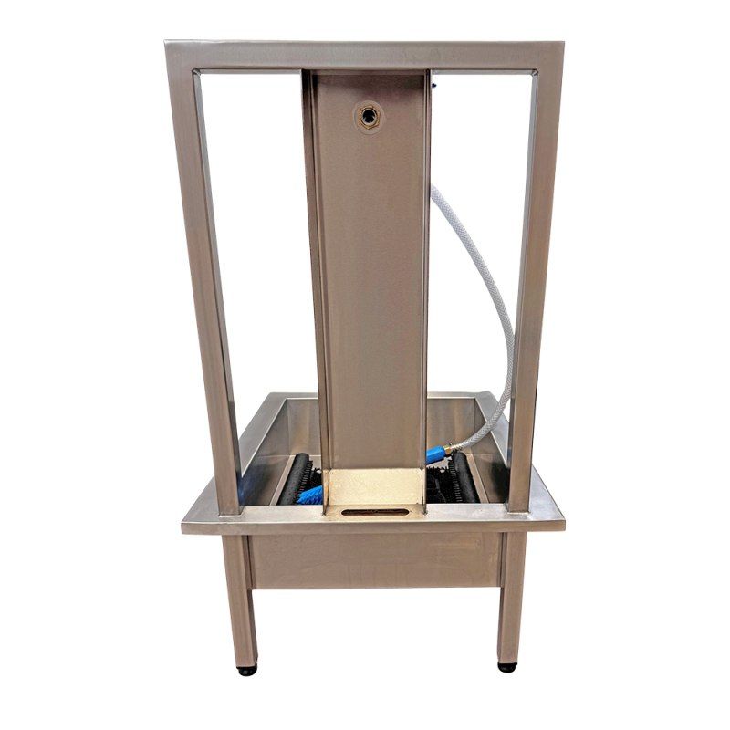 Floor Standing Boot Wash Sink Floor Standing Boot Wash Sink