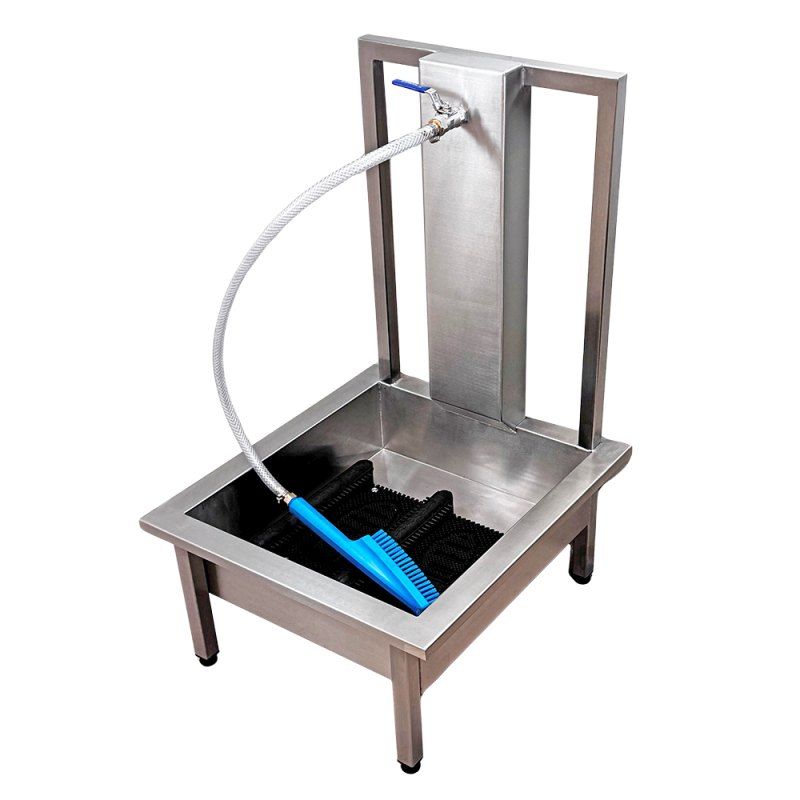 Floor Standing Boot Wash Sink Floor Standing Boot Wash Sink