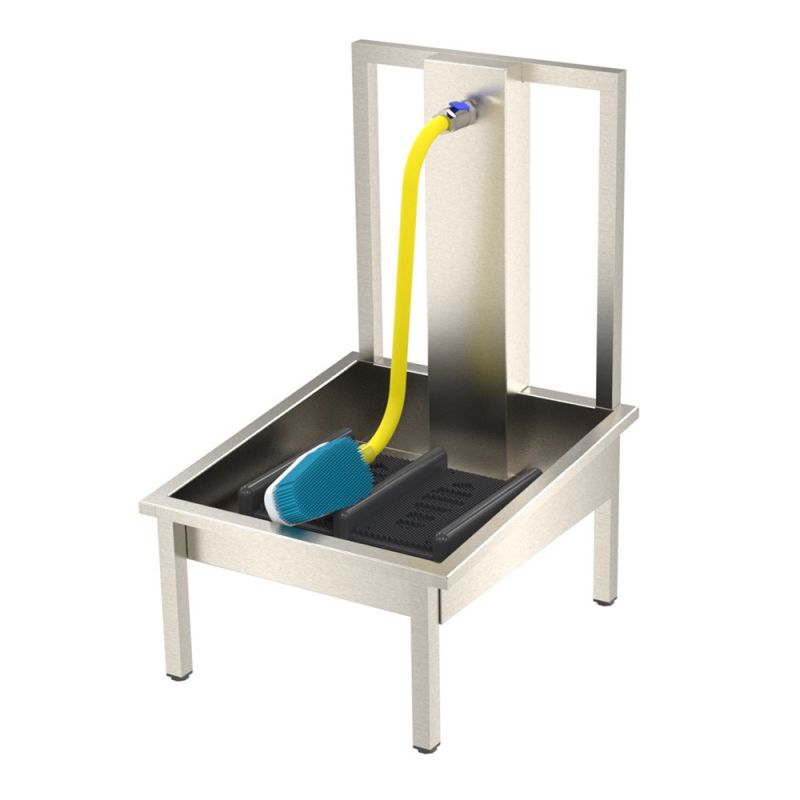 Floor Standing Boot Wash Sink