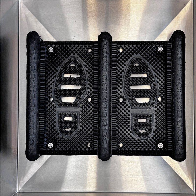 Floor Standing Boot Wash Sink Floor Standing Boot Wash Sink
