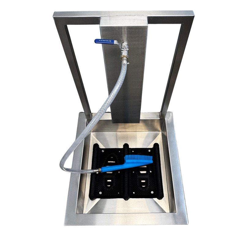 Floor Standing Boot Wash Sink Floor Standing Boot Wash Sink