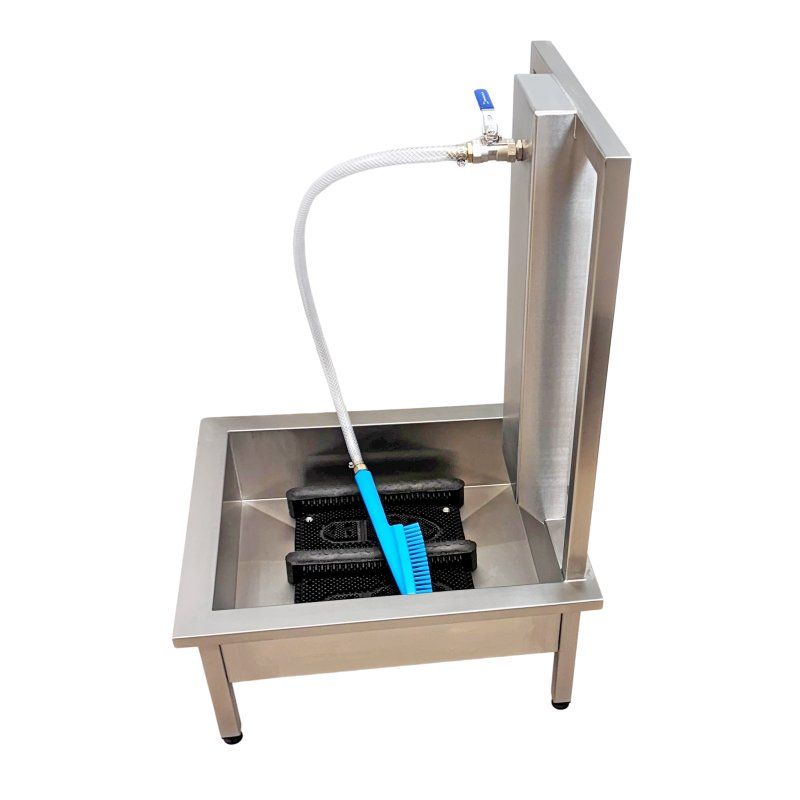 Floor Standing Boot Wash Sink Floor Standing Boot Wash Sink