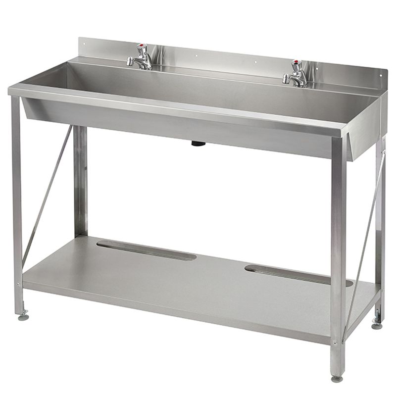 Wash Trough With Frame