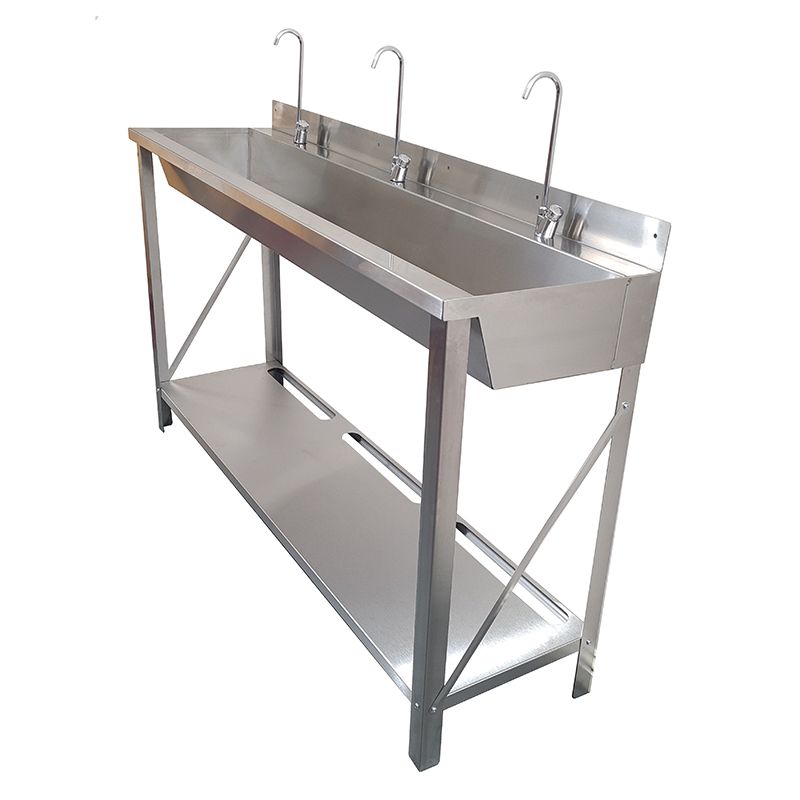 Bottle Filling Trough With Frame