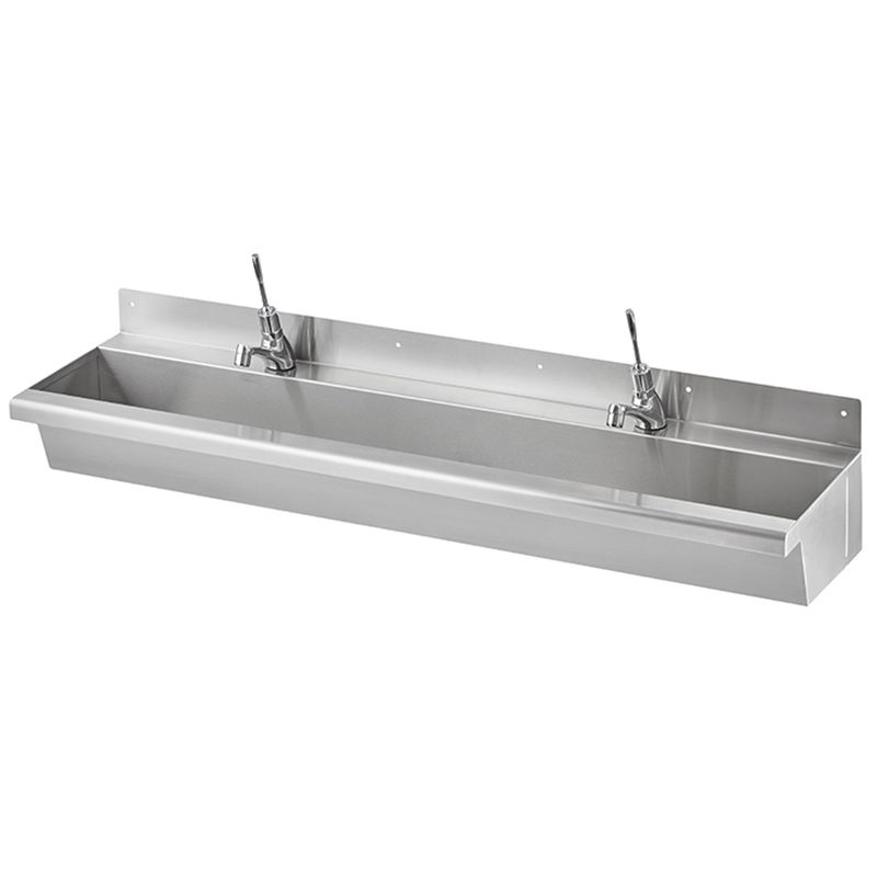 Compact Wall Mounted Wash Trough