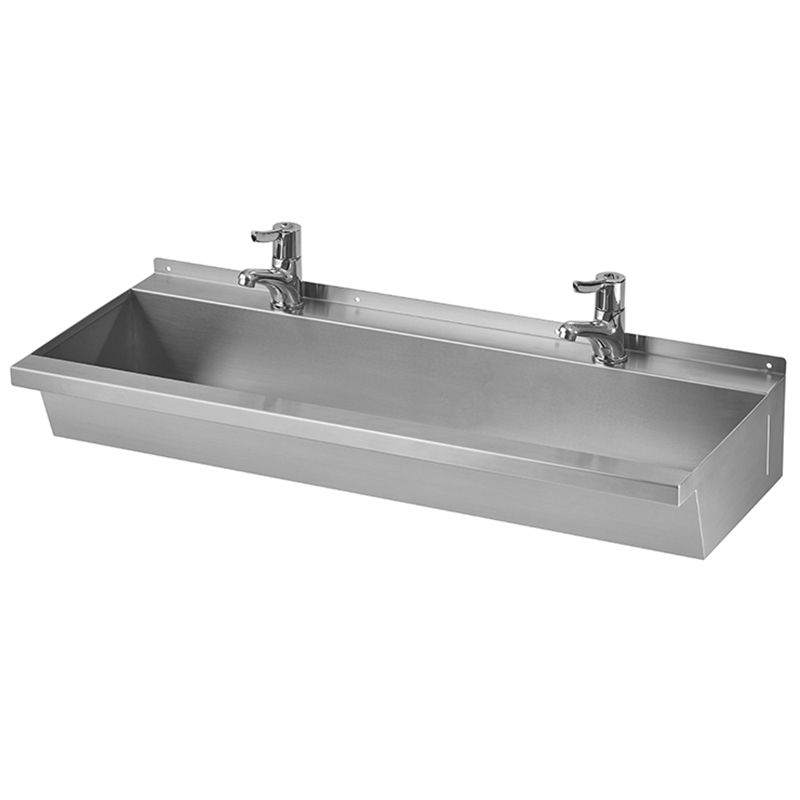 Pre-Drilled Wall Mounted Wash Trough
