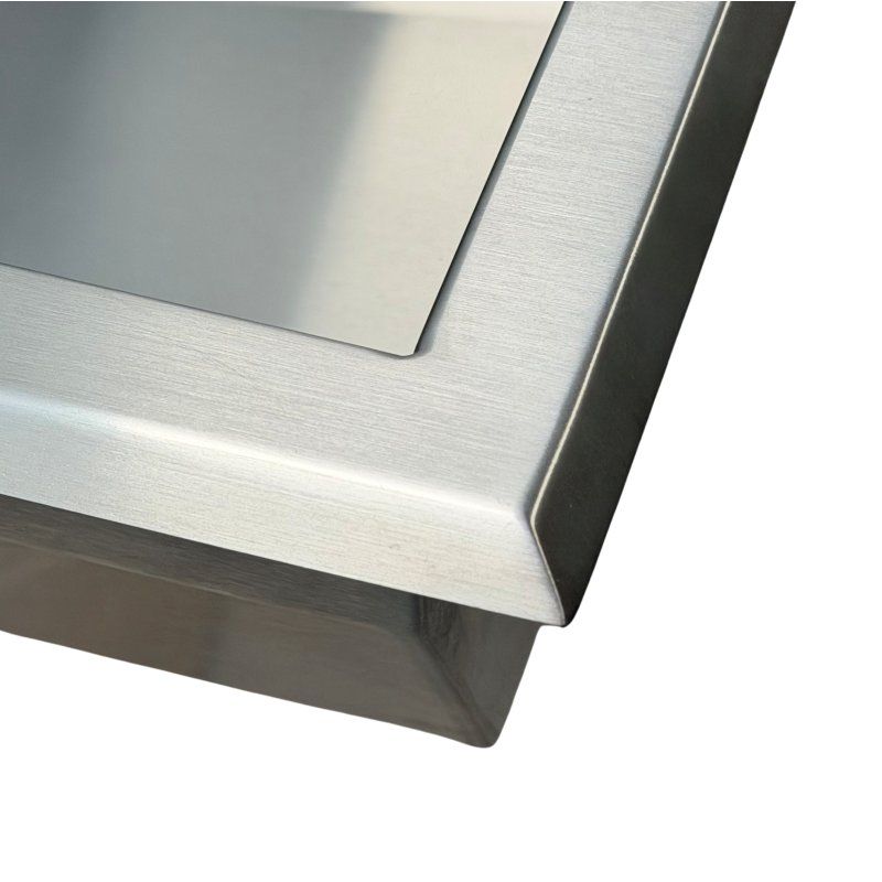 Inset Wash Trough With Tap Ledge Inset Wash Trough With Tap Ledge