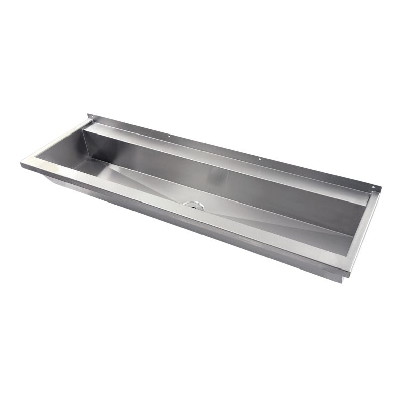 Stainless Steel Wash Trough 
